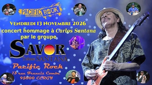 Affiche de l’événement « concert hommage Carlos Santana »